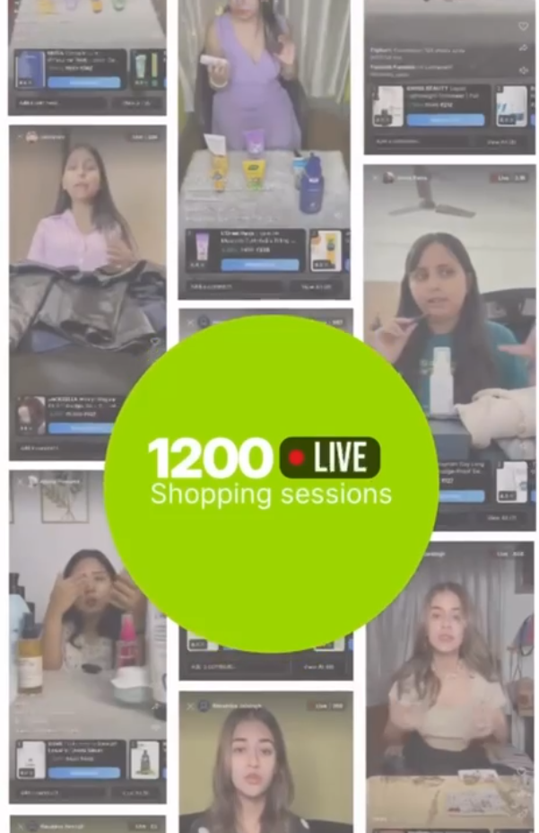 #FLIPKARTLIVESTREAM